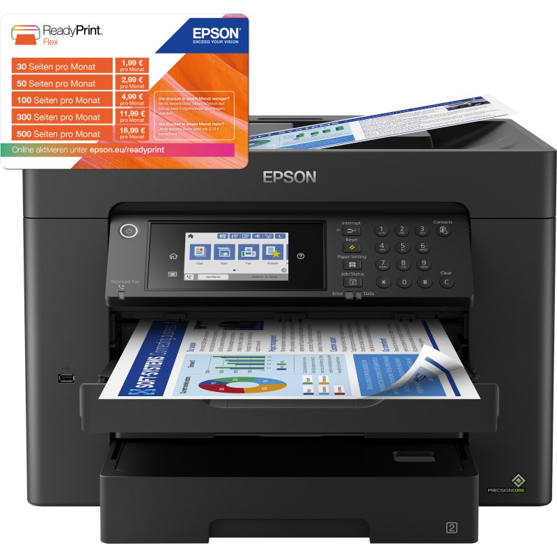 Imprimante multifonction Epson WorkForce WF-7840