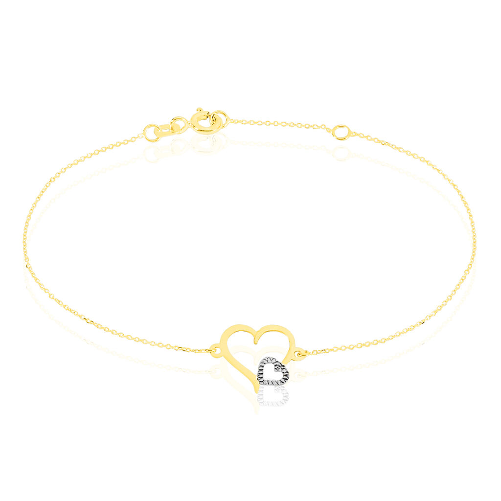 Bracelet Estello Or Bicolore