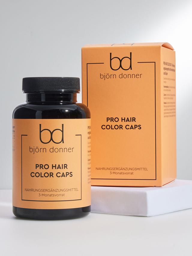 PRO HAIR COLOR CAPS 3-Monatsvorrat