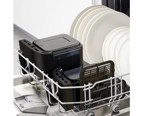 OBH Nordica Dual Easy Fry 8,3L (5,2 3,1L) Black