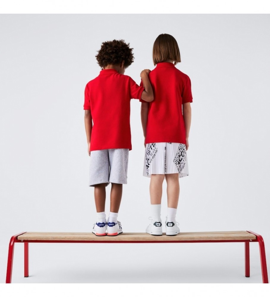 Polo Lacoste Classic Fit vermelha