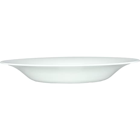 Suppetallerken opalglas 21,5 cm