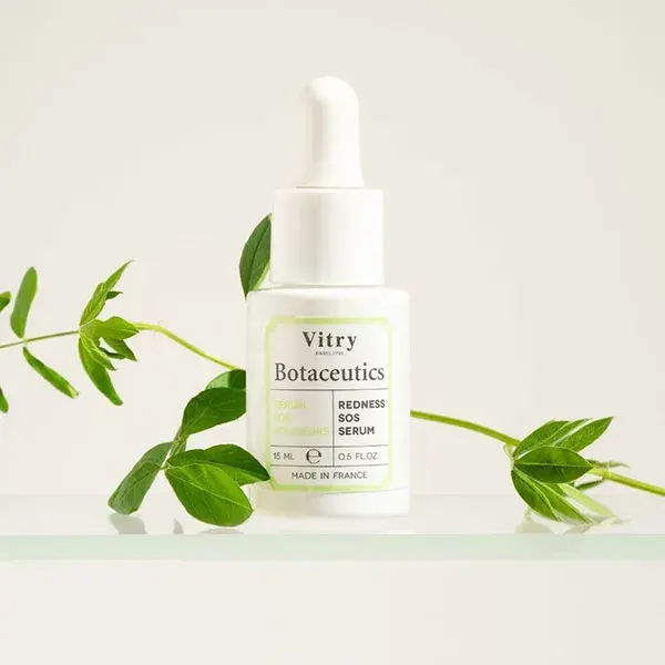 Sérum para vermelhidão SOS da Vitry Botaceutics 15ml
