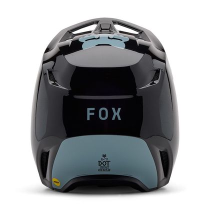 Casque cross Fox V1 TAUNT 2025 - Noir