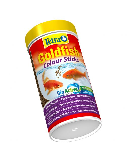 Tetra Visvoer Goldfish Colour Sticks - Vissenvoer