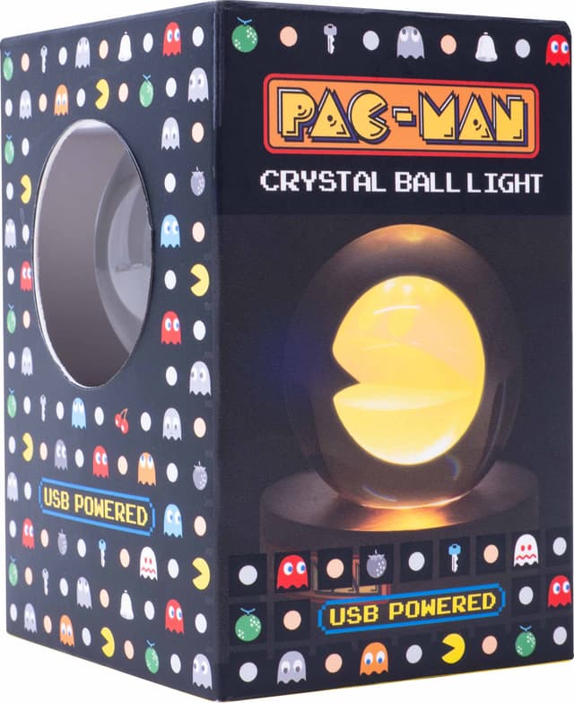 Fizz Creations PAC-MAN Krystalkugle USB-lampe