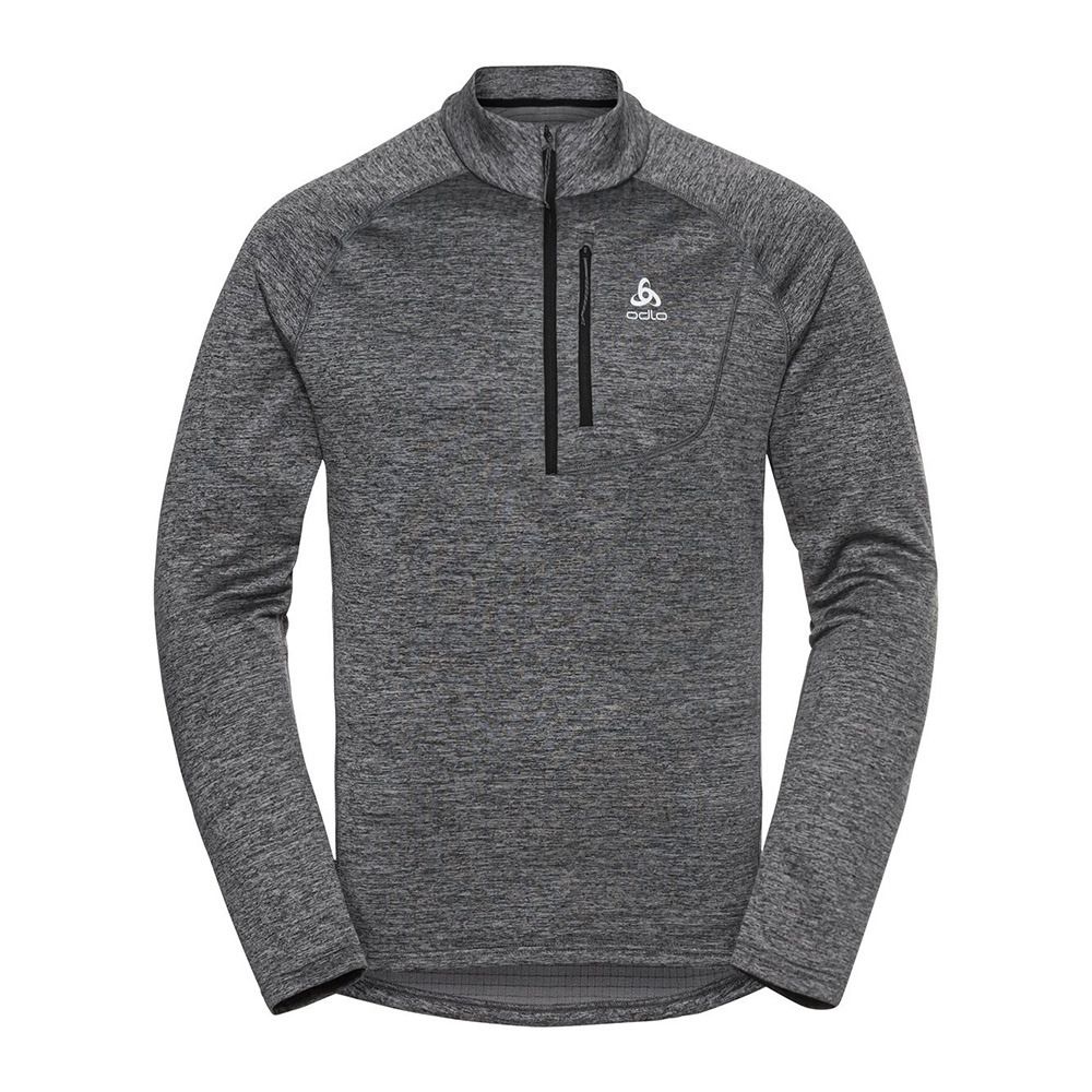 Odlo TENCIA - Polaire Homme dark grey melange