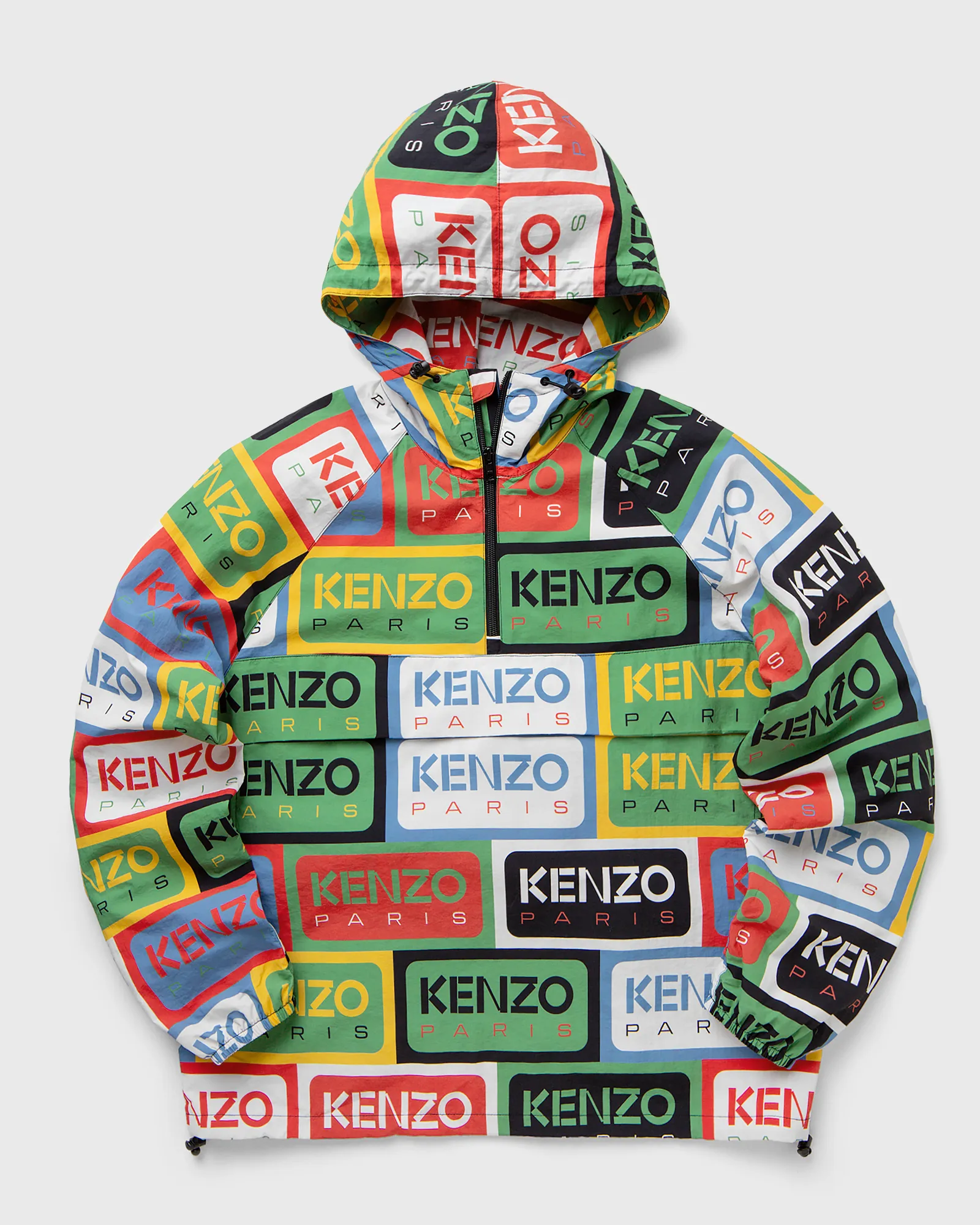 Kenzo LABEL PACKABLE ANORAK