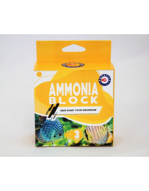 Ceramicnature Ammonia Block - Filtermassa - 12.5x6x15 cm 3 stuks