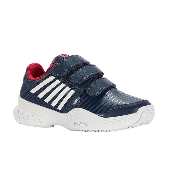 K-Swiss JR Court Express Strap Omni Tennisschoenen