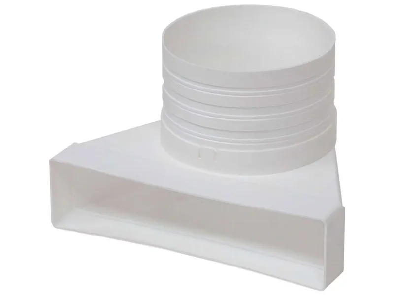 Helios Ventilatoren 622 Tilslutningsstykke