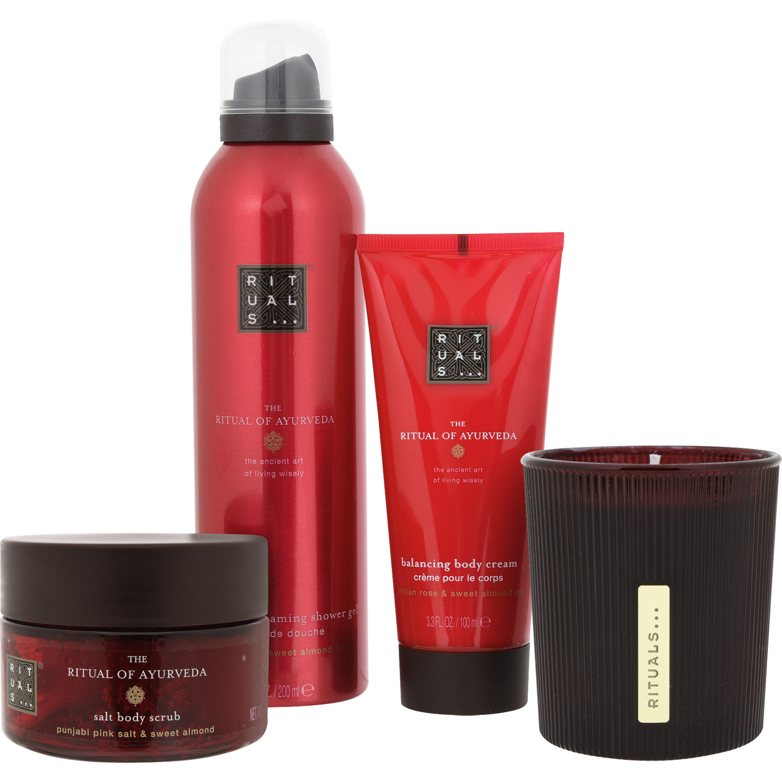 Rituals of Ayurveda Medium Set
