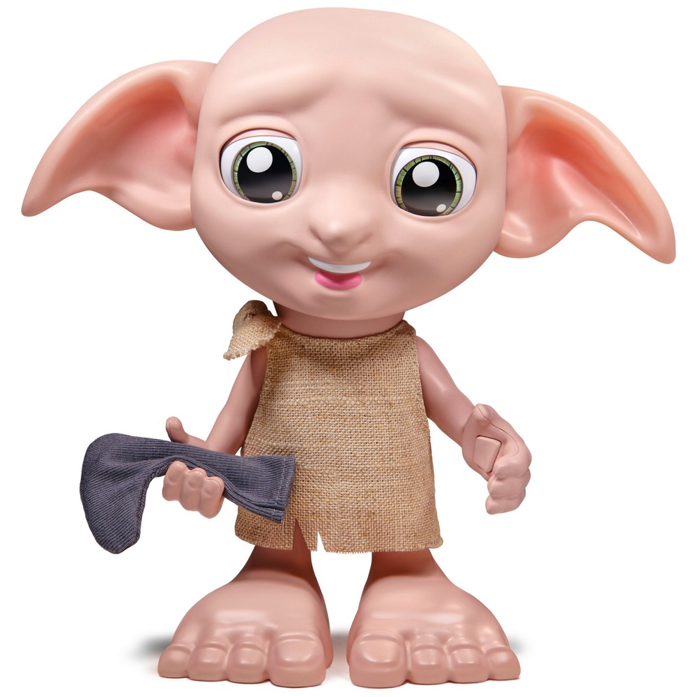 Zauberwelt Harry Potter Interaktive Dobby der Elfenpuppe
