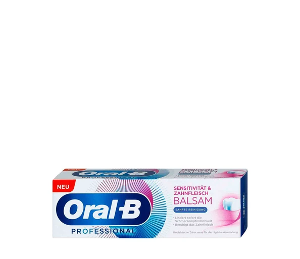 Oral-B Sensitivität & Zahnfleisch Balsam