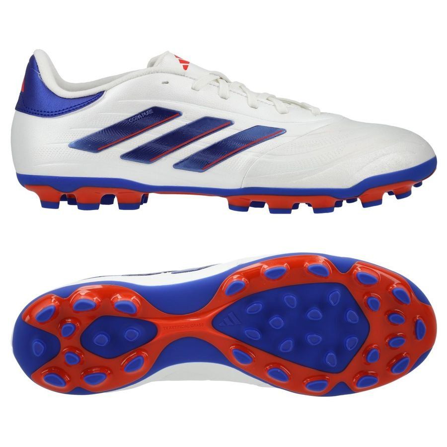 adidas Copa Pure 2 League 2G/3G AG Advancement - Blanc/Bleu/Rouge