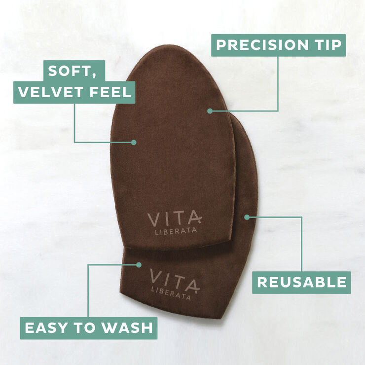 Vita Liberata Tanning Mitt Dobbeltsidet