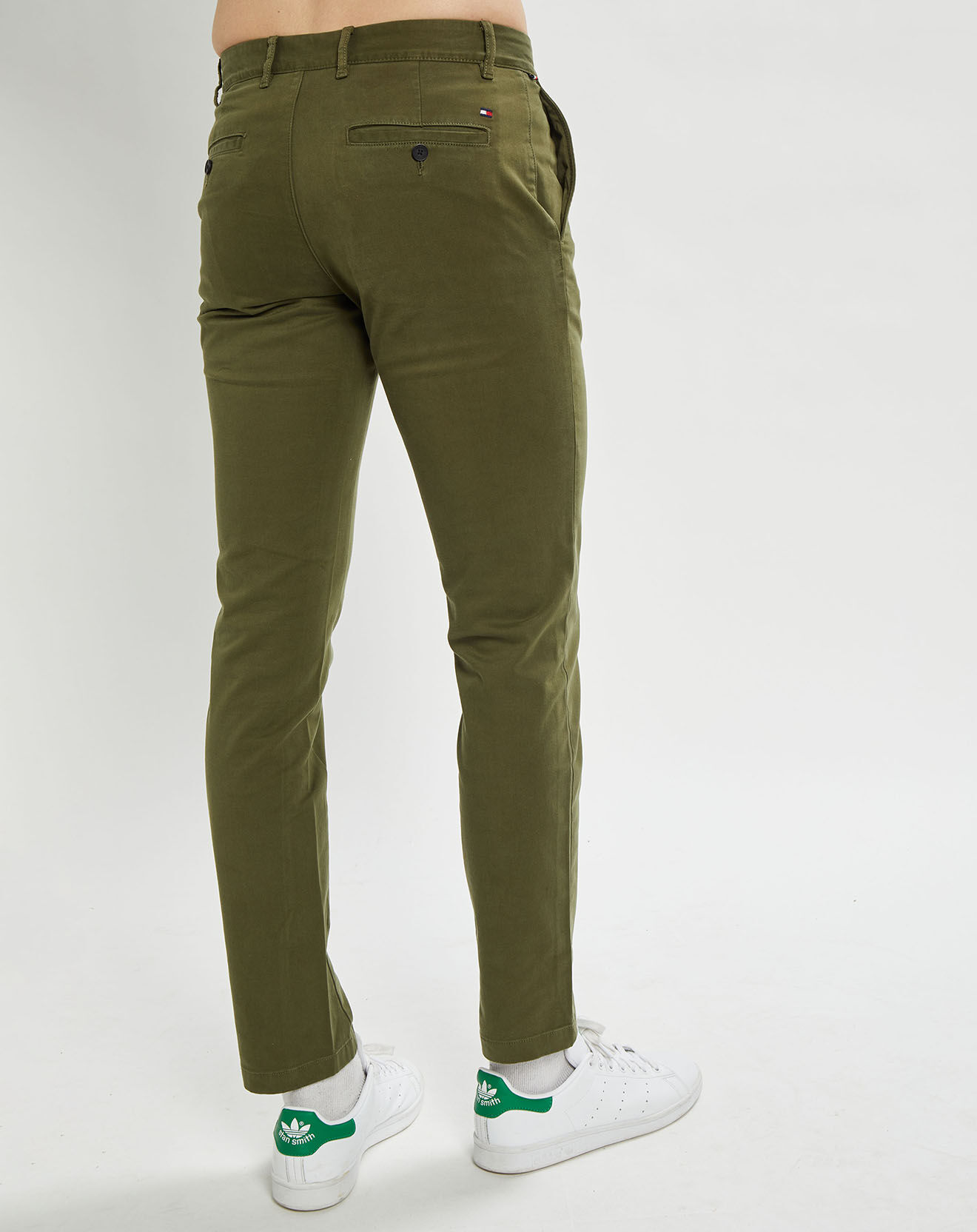 Tommy Hilfiger Pantalon chino Bleecker kaki