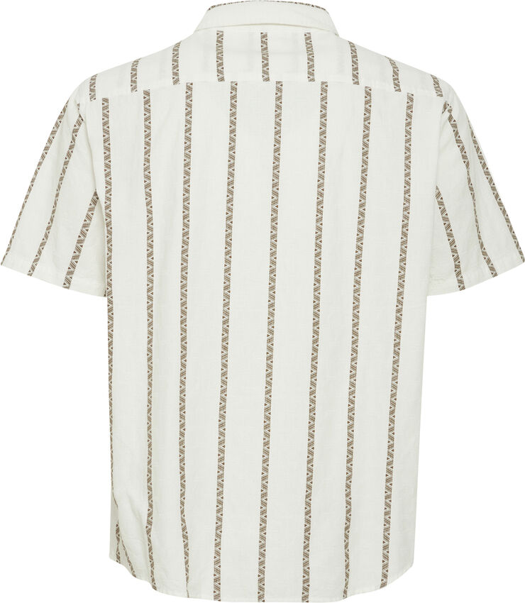 !Solid SDLin Stripe Off white