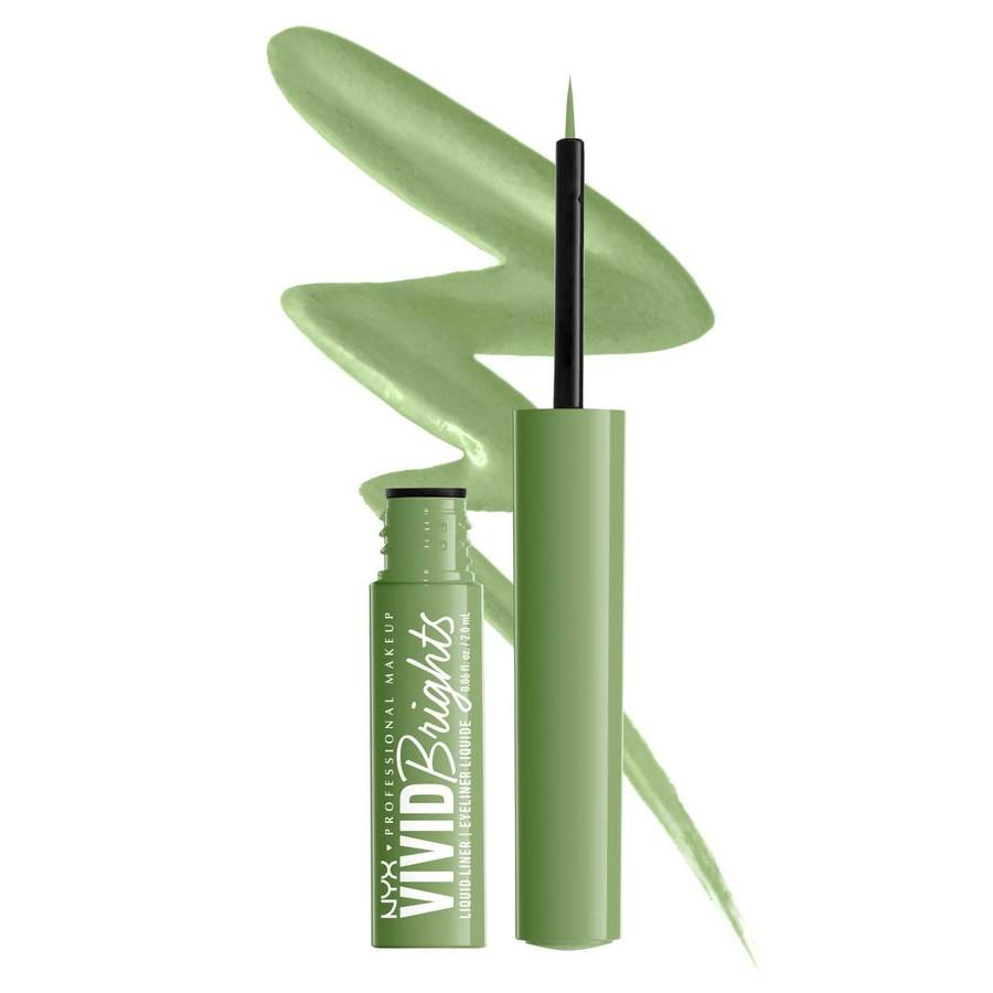 NYX Professional Makeup Vivid Bright Liquid Liner Ghosted Green 02 2ml