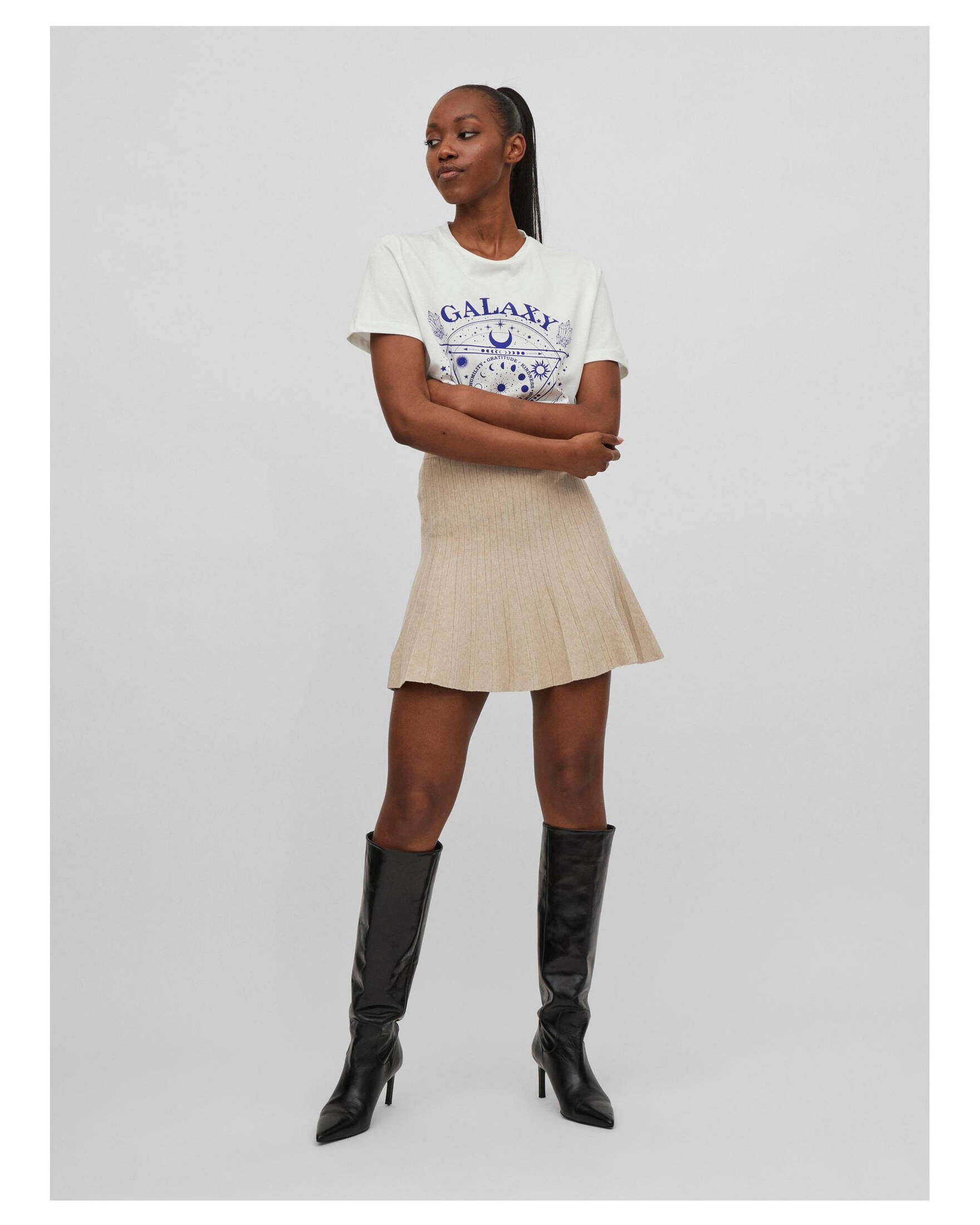 Vila| Damen Strickrock VISACHIN