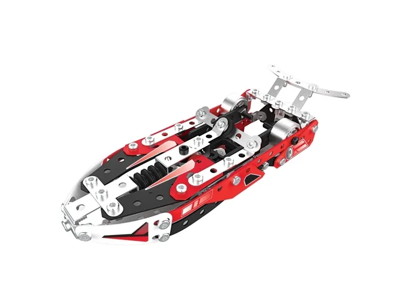 Meccano 10 Multi Model Set - Racing Vehicles
