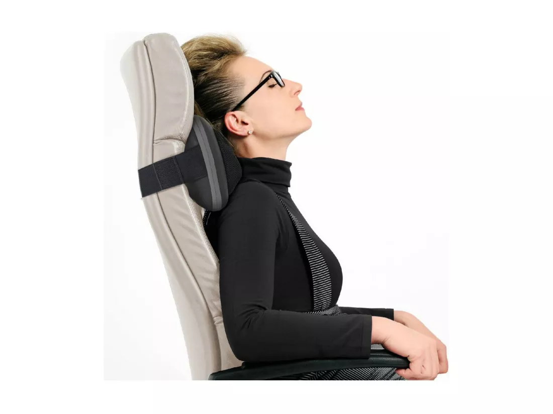 Coussin massant - Relaxant - Shiatsu - Noir