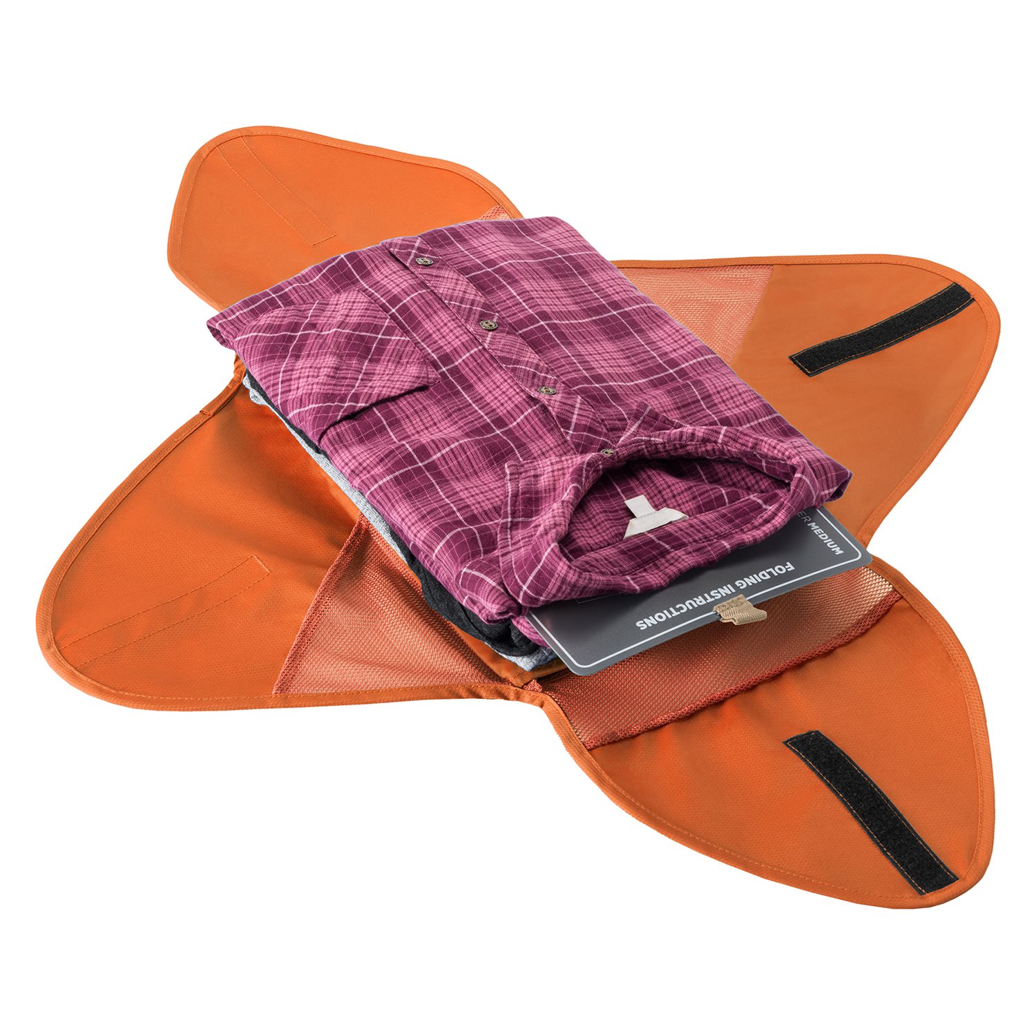 Eagle Creek Pack-It Reveal Garment Folder M mandarin