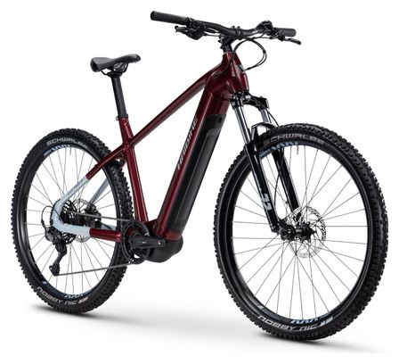 VTT Électrique Semi-Rigide Haibike AllTrack 5 Shimano Cues 10V 720 Wh 29'' Rouge Dark Tuscan 2025