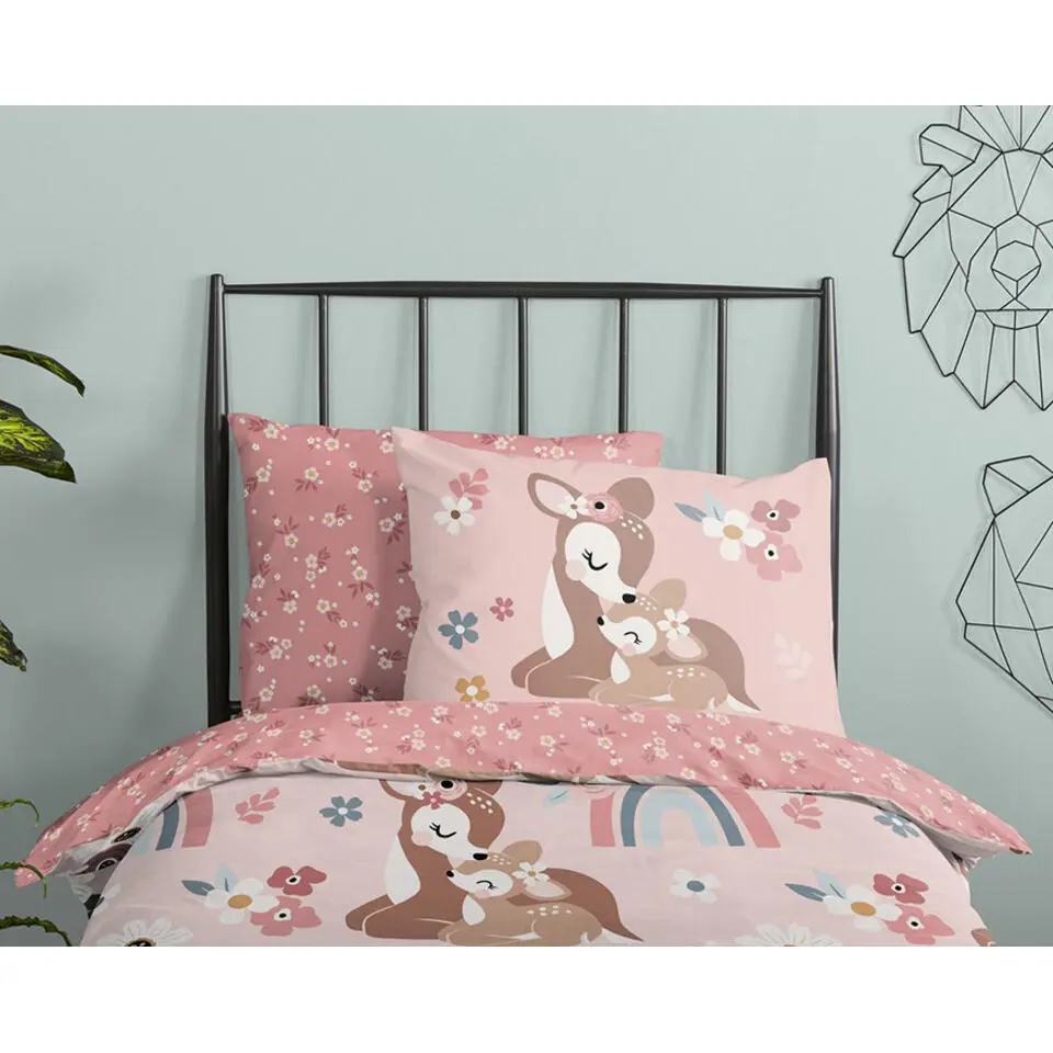 Duvet cover Good Morning 140x220   1* 60x70 cm