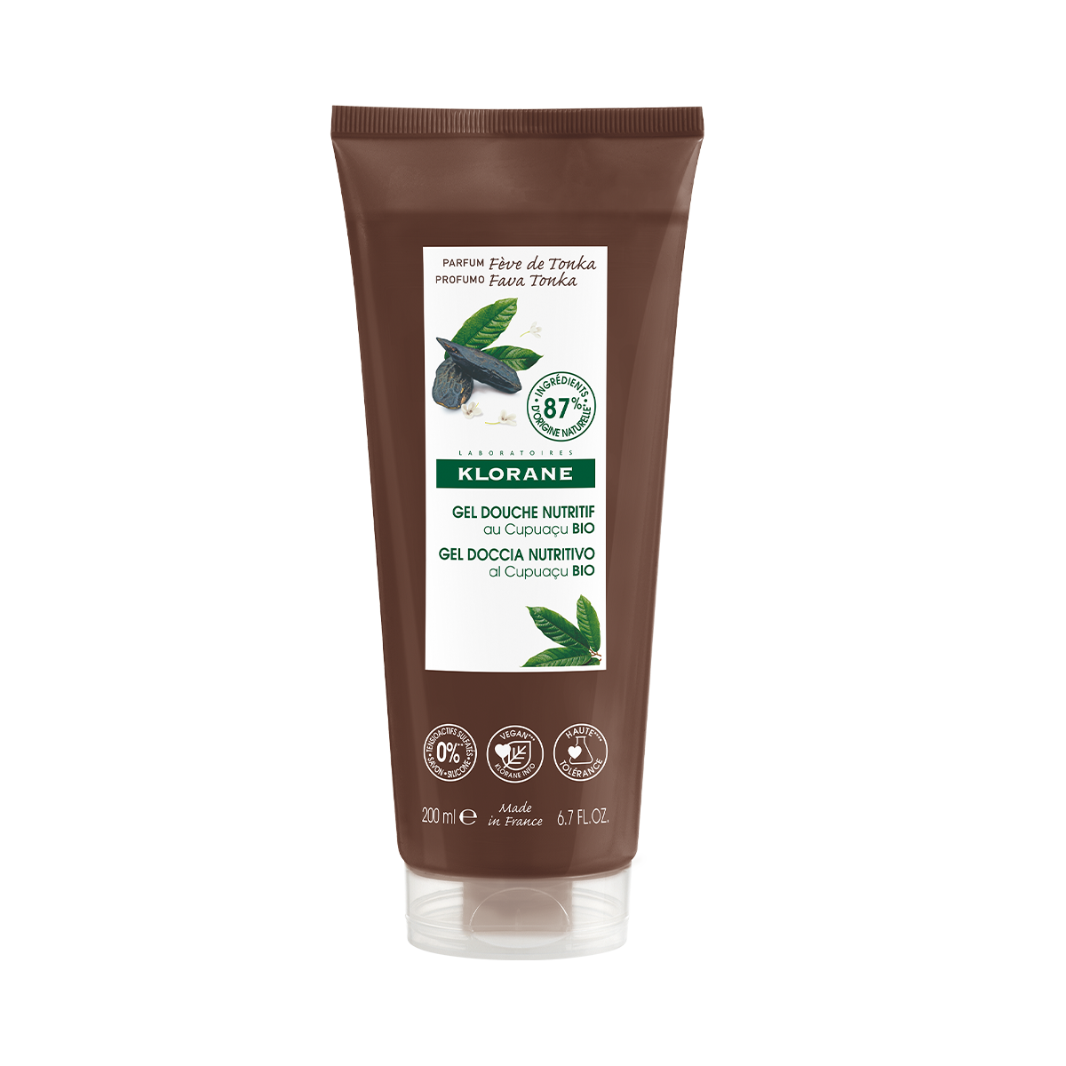 Klorane Duschgel Tonkabohnen<br>200 ml