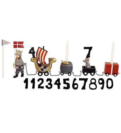 Kids by Friis F?dselsdagstog - 45 cm - Viking