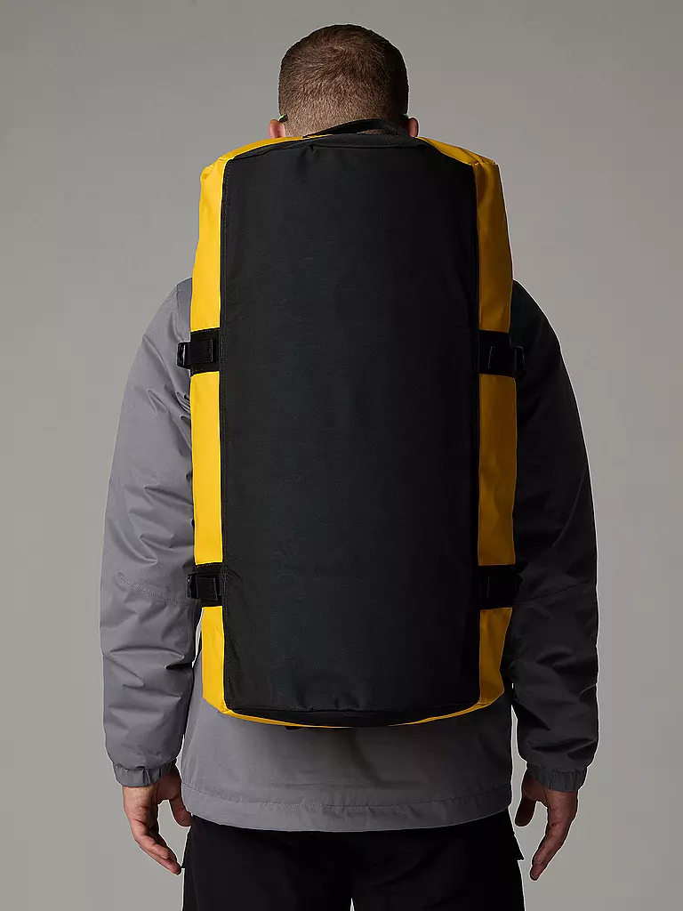 THE NORTH FACE Sporttasche - Reisetasche BASE CAMP DUFFEL Medium gelb