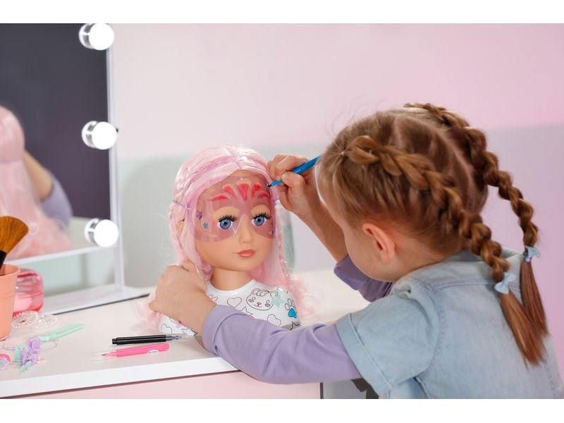 Baby Born Spielset Styling Head Artist Styling-Kopf Kreativ