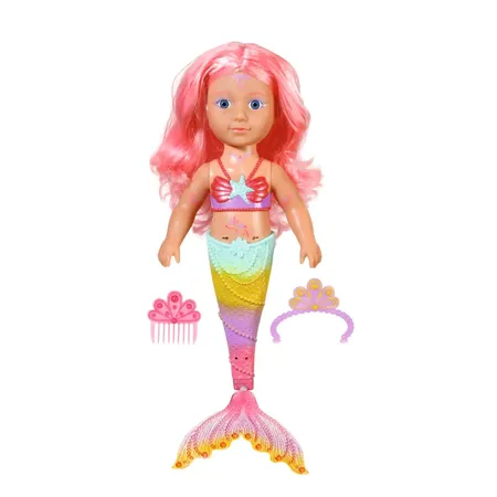 BABY born® Little Sister Meerjungfrau 46cm