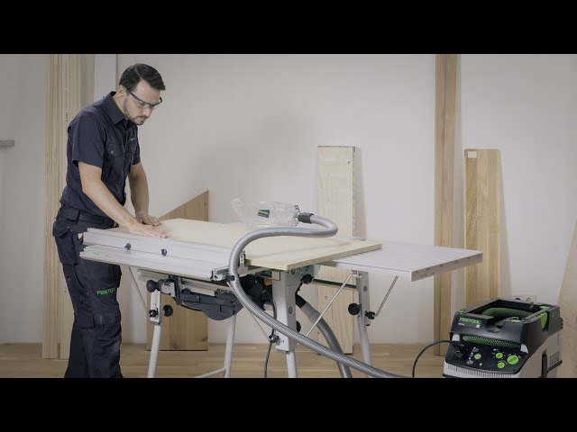 Festool CS 70 EBG-Set Trek-/afkortzaagmachine - 2200W - 225mm