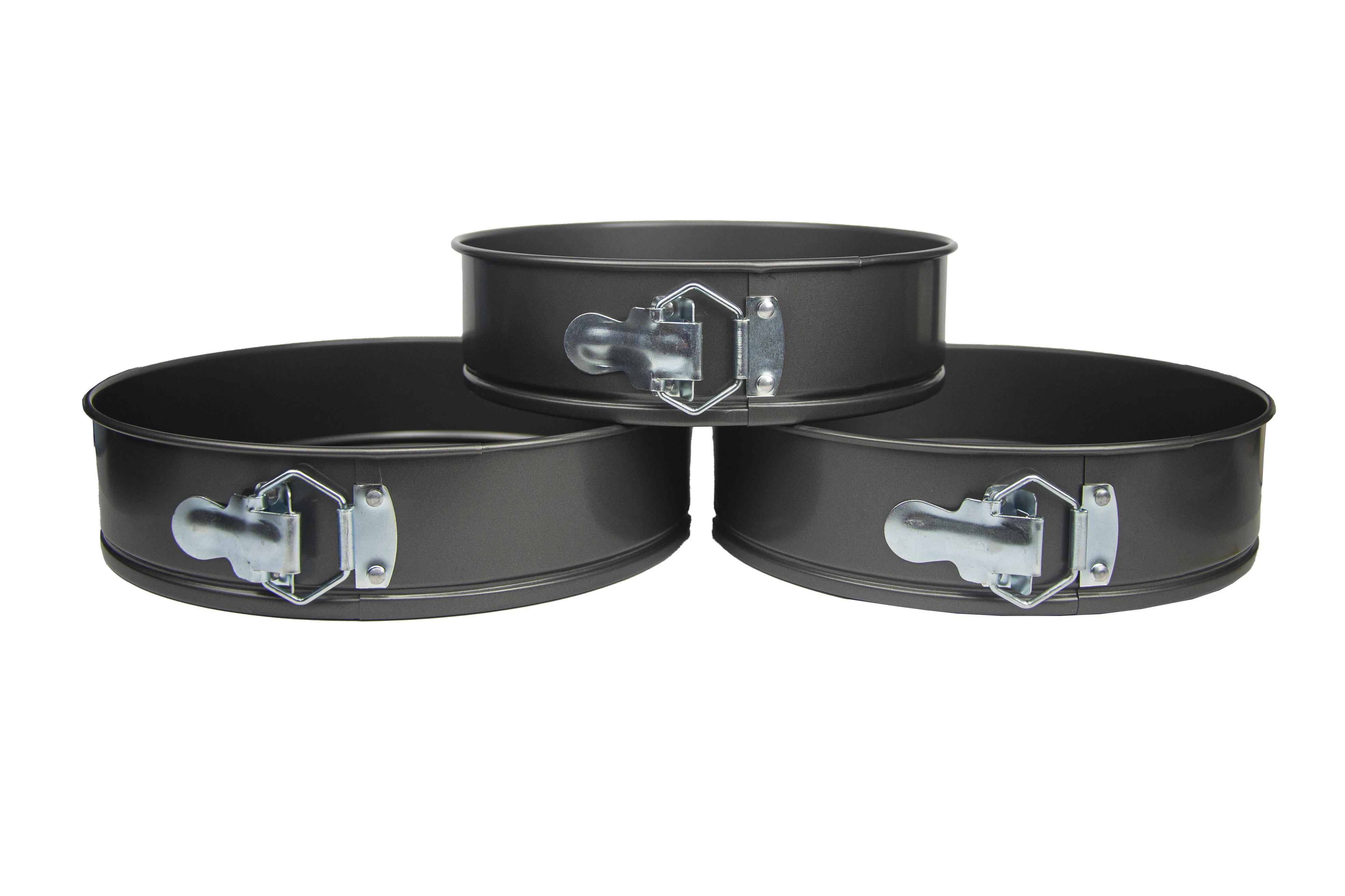 SET 3 MOULES DEMONTABLES D.22 A 26CM