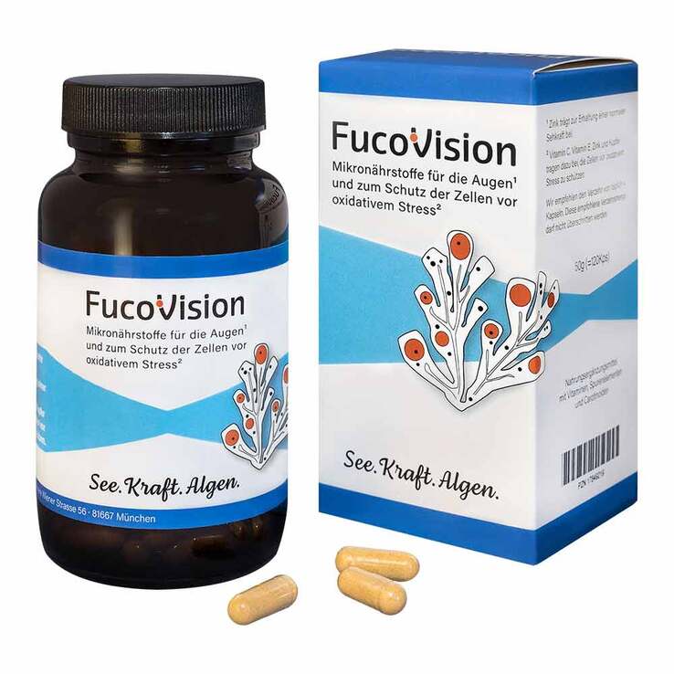 Fucovision Kapseln, 120 St