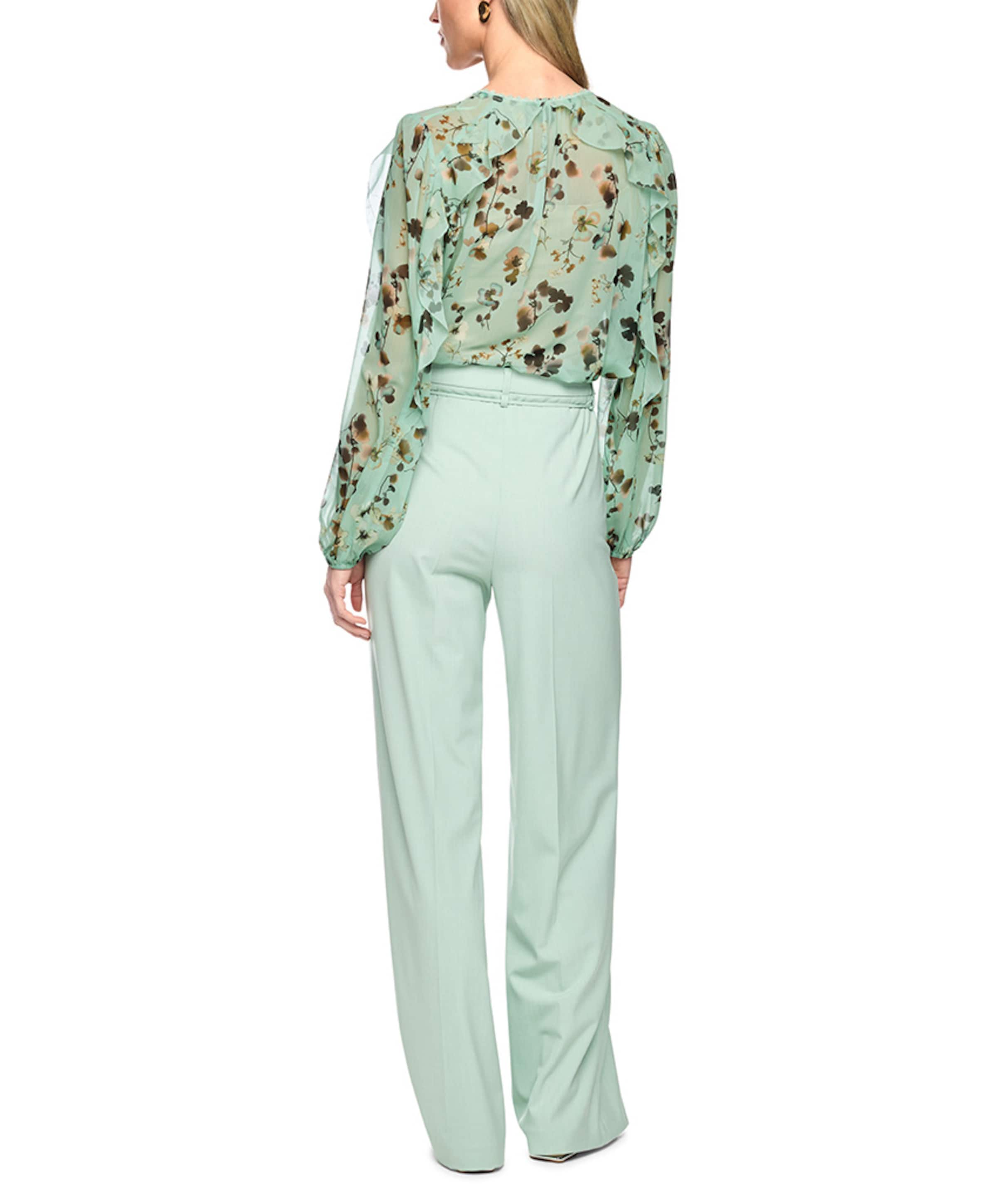 Marc Cain Dames blouse groen