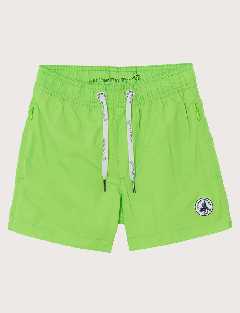 JOTT MAILOT DE BAIN JOTT ENFANTS FRÉJUS VERT FLUO