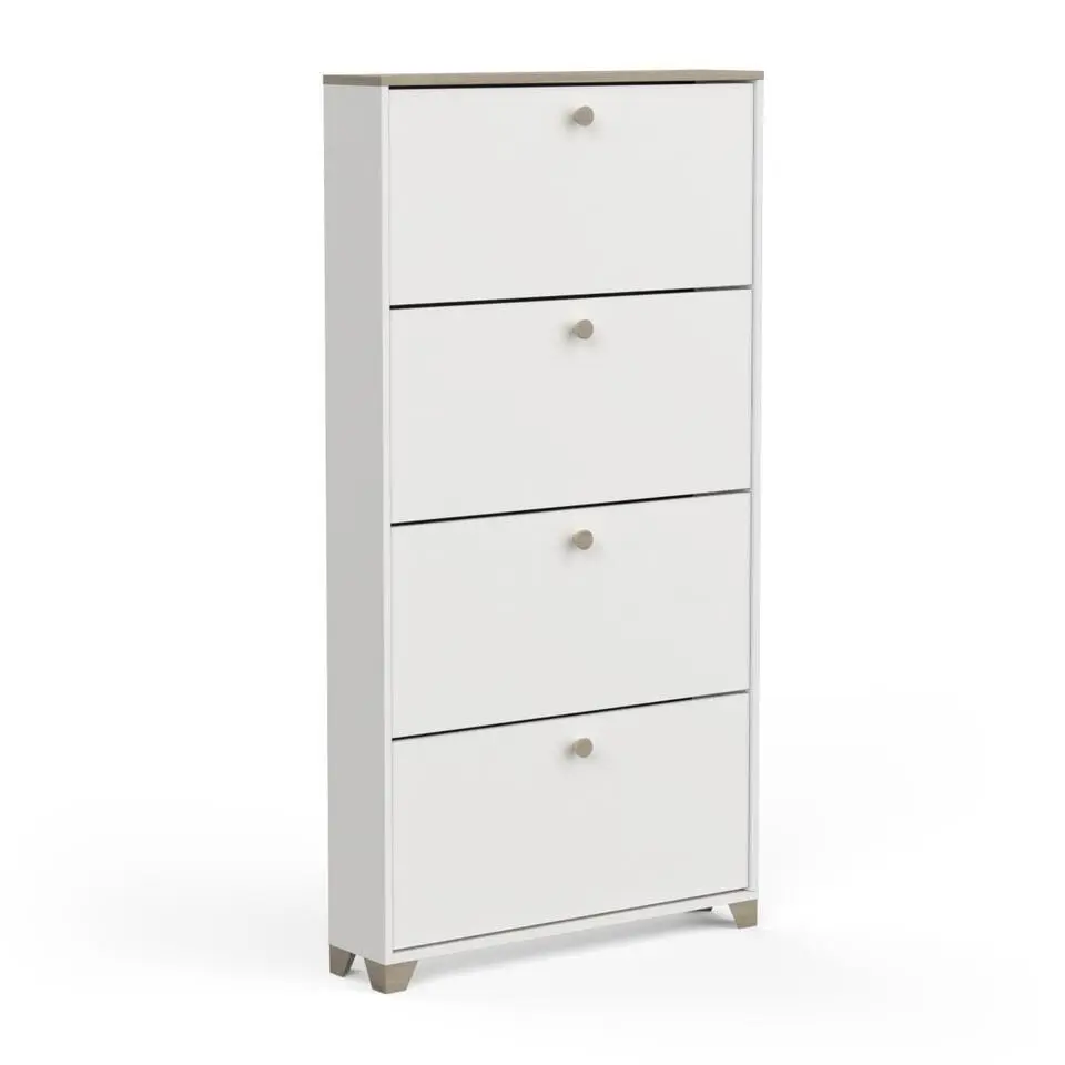 CALICOSY - Schoenenkast IZZY - - 154,2x80,8x17,8 cm