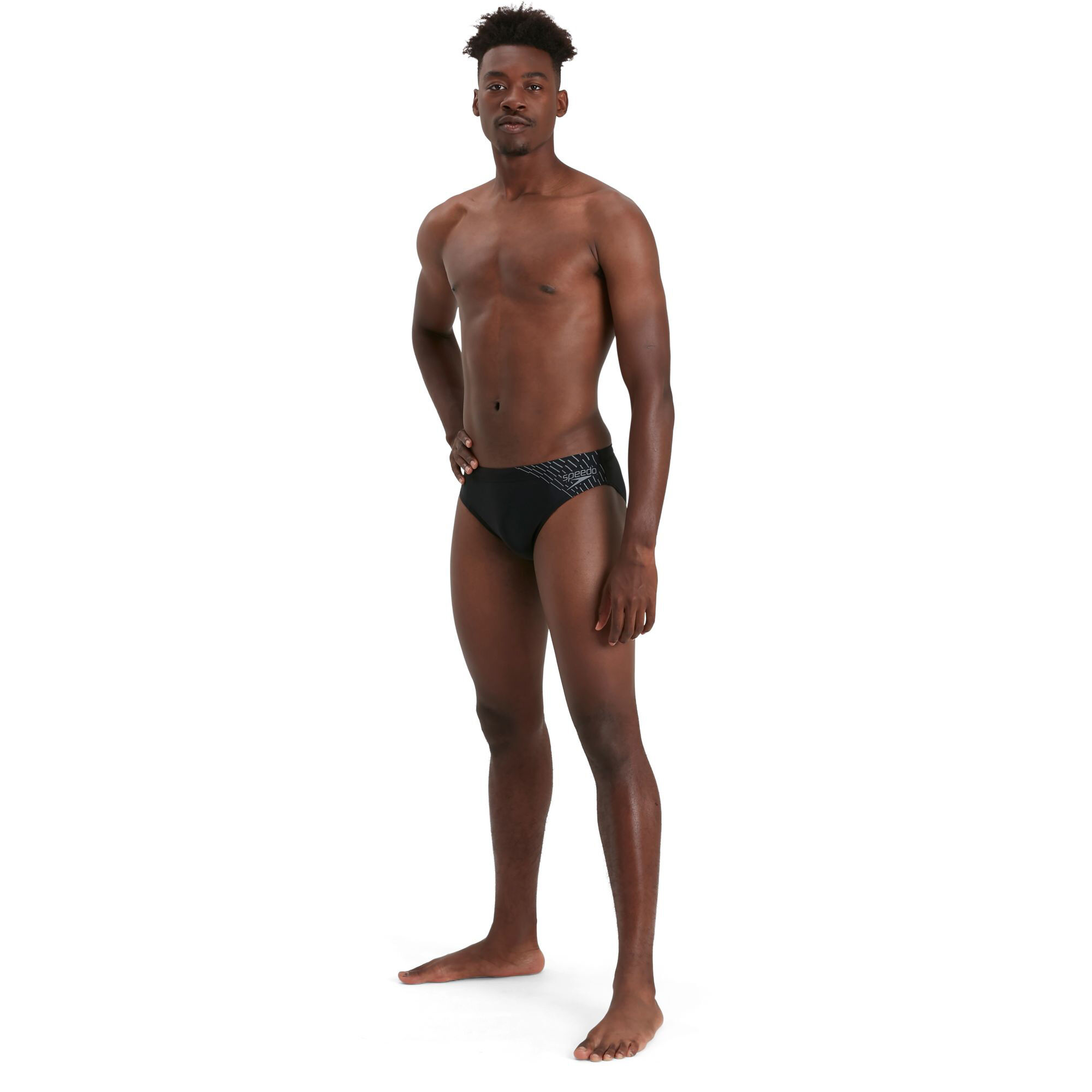 SpeedoMedley Logo 7cm Brief