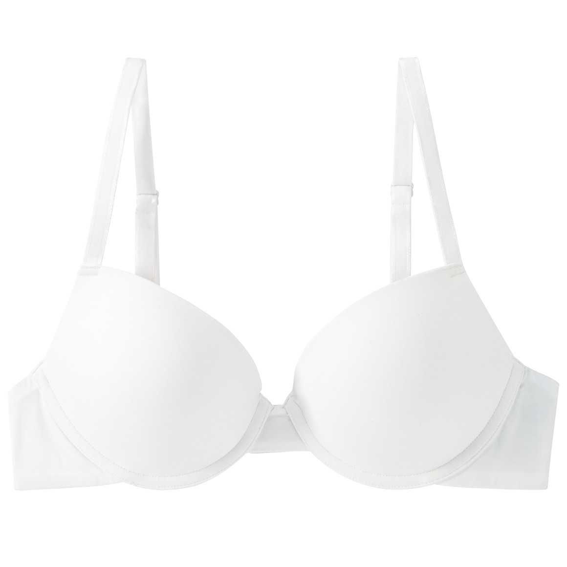 Gina Benotti Damen Bügel-BH im Basic-Look weiss