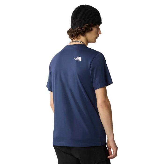 The North Face Herre T-shirts Simple Dome SS Tee Blå