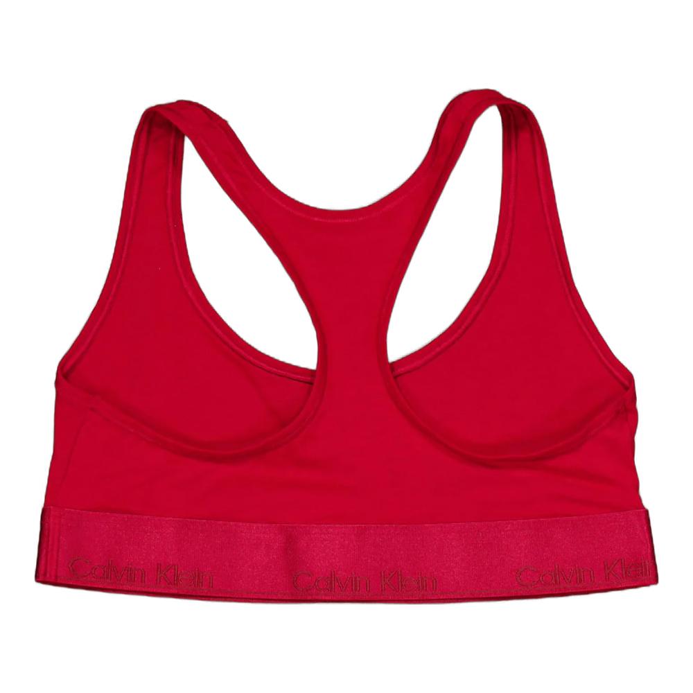 Calvin Klein Jeans Brassière Rouge Femme Calvin Klein Jeans Unlined90