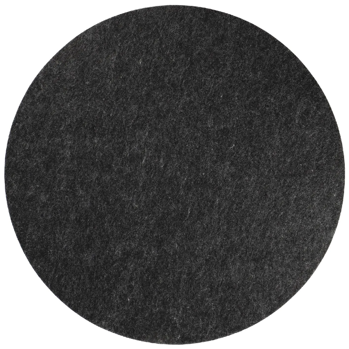 Filz-Platzset, anthrazit, 38 cm