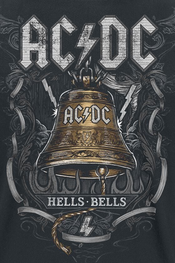 Hells Bells | AC/DC T-Shirt Manches courtes