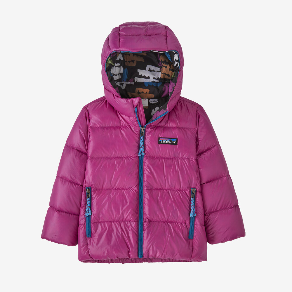 Baby Hi-Loft Daunenpullover mit Kapuze