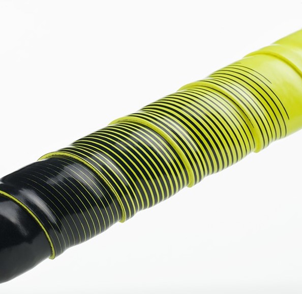 Fizik Vento Microtex Tacky 2,0mm Styrbånd Sort / Fluo Gul