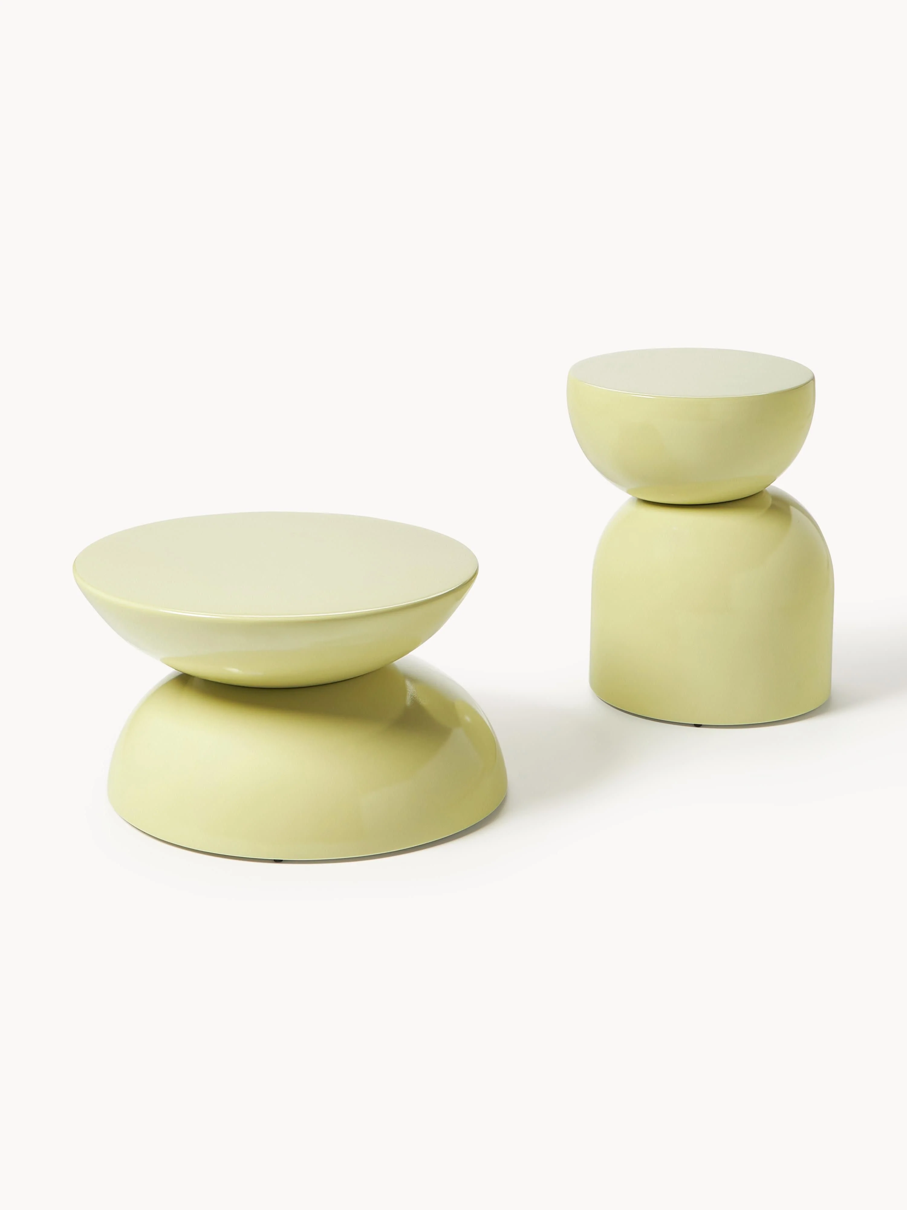 Ronde bijzettafel Gigi