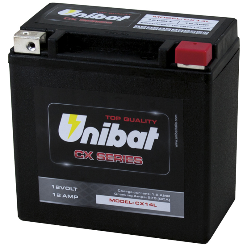 Unibat - Batterie haut de gamme UCX14L
